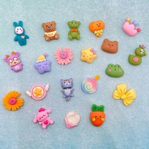 20pcs- Cartoon Kawaii 3D Stickers, Bottle/Phone/Refrigerator/laptop stickers